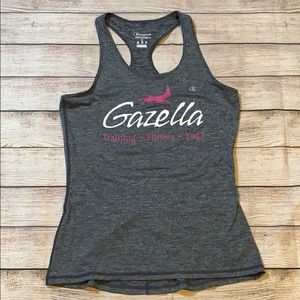 Women’s champion performance tank top size M